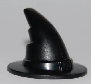 Minifigure, Headgear Hat, Wizard / Witch, Slightly Textured