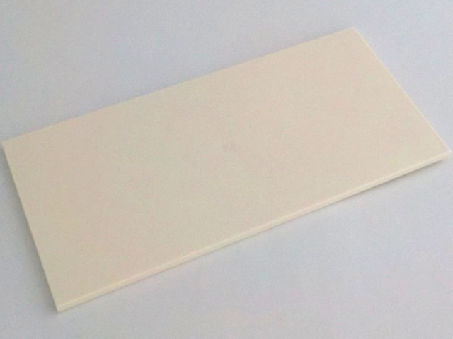 Tile 8 x 16 with Bottom Tubes, Textured Surface