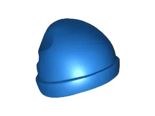 Minifigure, Headgear Cap, Beanie