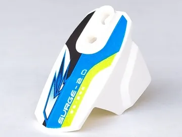 Hero Factory Armor with Ball Joint Socket - Size 5 with 'SURGE 2.0' Pattern