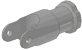 Technic, Universal Joint 4L, End