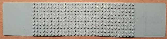 Baseplate 10 x 48 with Train Ferry Samsonite Set 343 Stud Pattern