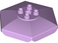 Duplo Umbrella Top with Pin Hole