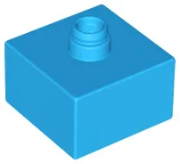 Duplo, Brick 2 x 2 with Top Pin