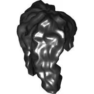 Minifigure, Hair Female Long with Part over Face