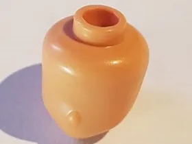 Mini Doll, Head Friends, Plain