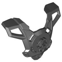 Hero Factory Chest Armor with Trapezoid Shoulders