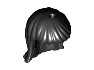 Mini Doll, Hair Friends Long Straight, Hole on Top and Left