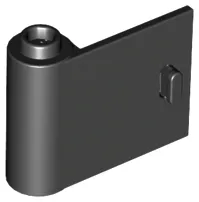 Door 1 x 3 x 2 Left - Open Between Top and Bottom Hinge