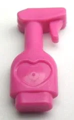 Friends Accessories Spray Bottle with Heart