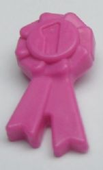 Friends Accessories Award Ribbon with Number 1