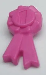 Friends Accessories Award Ribbon with Number 1