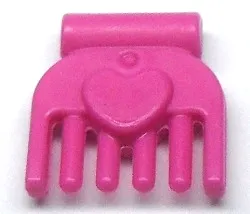 Friends Accessories Comb, Small with Heart