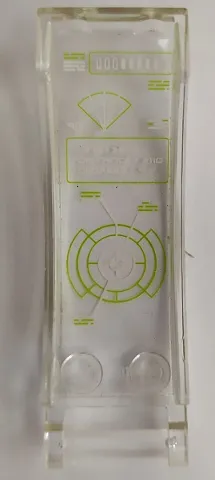 Windscreen 6 x 2 x 2 with Bar Handle with Target Head-Up Display (HUD) Pattern (Sticker) - Set 70703