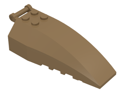 Windscreen 8 x 4 x 2 with 4 Studs and Bar Handle