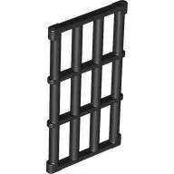 Bar 1 x 4 x 6 Grille with End Protrusions
