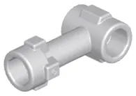 Bar   1L with Top Stud and 2 Side Studs (Connector Perpendicular)