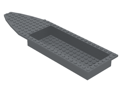 Boat, Hull Unitary 28 x 8, Top