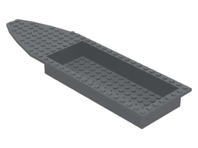 Boat, Hull Unitary 28 x 8, Top