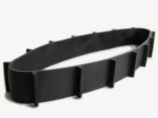 Conveyor Belt 14 Tread Links