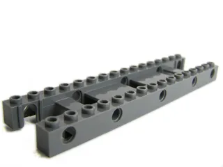 Technic, Brick 4 x 16 (Conveyor Belt Frame)