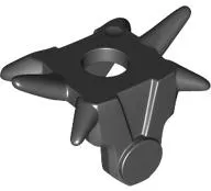 Minifigure Armor Breastplate with Shoulder Spikes