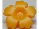 Friends Accessories Hair Decoration, Flower with Serrated Petals and Small Pin