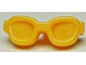 Friends Accessories Glasses, Oval Shaped with Small Pin