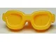 Friends Accessories Glasses, Oval Shaped with Small Pin