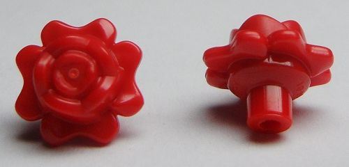 Friends Accessories Flower Rose with Pin