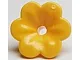 Friends Accessories Flower with 6 Rounded Petals and Pin