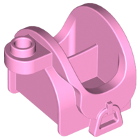 Friends Horse Saddle with Stirrups and Top Stud