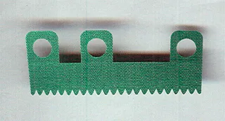 Minifigure Skirt Cloth Small Points (Grass)