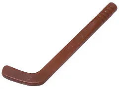 Minifigure, Utensil Hockey Stick, Tapered Shaft