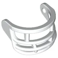 Minifigure, Visor Hockey/Football Mask