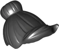 Minifigure, Hair Female with Top Knot Bun and Forelock