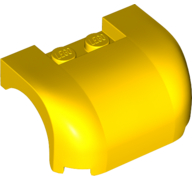 Vehicle, Mudguard 3 x 4 x 1 2/3 Curved