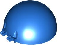 Windscreen 10 x 10 x 4 Canopy Dome Half Sphere with Dual 2 Fingers