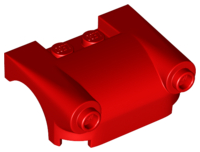 Vehicle, Mudguard 3 x 4 with Headlights