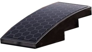 Slope, Curved 4 x 2 with Honeycomb Pattern (Sticker) - Set 76904