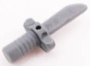 Minifigure, Weapon Knife with Flat Hilt End