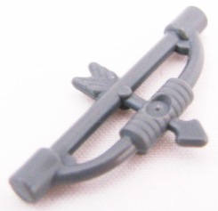 Minifigure, Weapon Bow, Longbow with Arrow