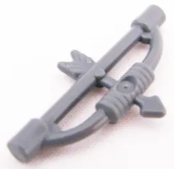 Minifigure, Weapon Bow, Longbow with Arrow