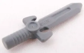 Minifigure, Weapon Sword, Small with Angular Hilt
