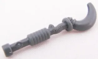 Minifigure, Utensil Scepter with Hook End (Moon Stick)
