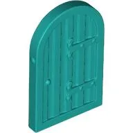 Shutter for Window 1 x 2 x 2 2/3 with Rounded Top
