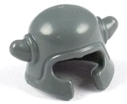 Minifigure, Headgear Helmet Microfigure with Horns