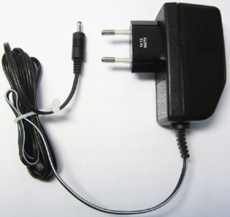 Electric Power Adapter / Transformer, 100V - 240V / 10V DC - Angled Top