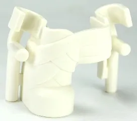 Duplo Wear Leg Cast and Crutches