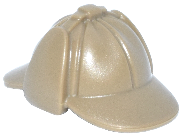 Minifigure, Headgear Hat, Deerstalker